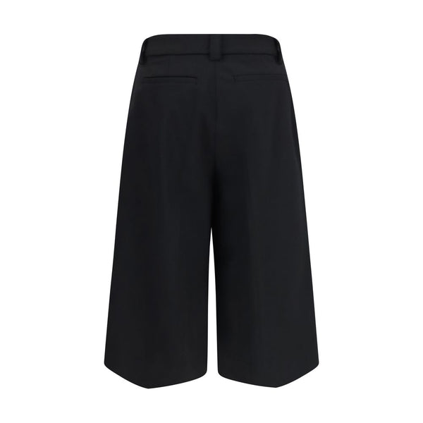 The Latest Black Polyester Casual Pants
