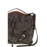 Givenchy Brown Calf Leather Bos Taurus Backet Bag