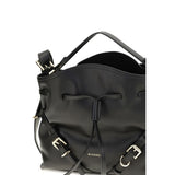 Givenchy Black Calf Leather Bos Taurus Backet Bag