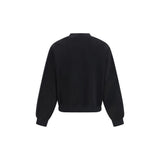 Moose Knuckles Black Cotton Sweatshirt