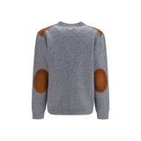 Prada Multicolor Wool Oves Aries Cardigan