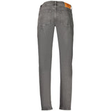 Calvin Klein Black Cotton Men's Jeans