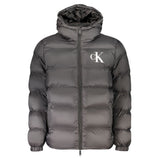 Calvin Klein Black Nylon Men's Jacket