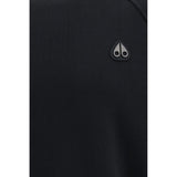 Moose Knuckles Black Polyester Sweatshirt
