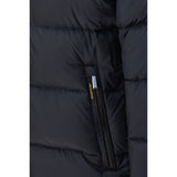 MooRER Blue Polyamide Full-Length Jacket