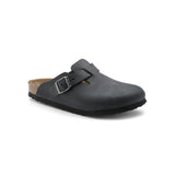 Birkenstock Black Synthetic Mules