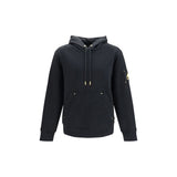 Moose Knuckles Black Cotton Sweatshirt