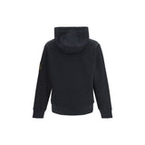 Moose Knuckles Black Cotton Sweatshirt