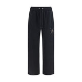 Moose Knuckles Black Cotton Casual Pants