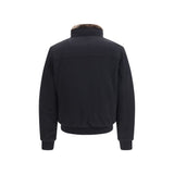 MooRER Black Cashmere Bomber
