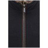 MooRER Black Cashmere Bomber