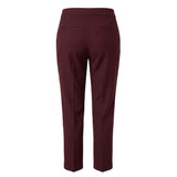Trussardi Jeans Red Viscose Women Pants