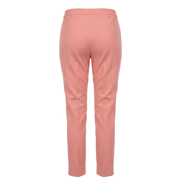 Trussardi Jeans Pink Cotton Women's Pant