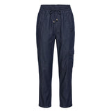 Trussardi Jeans Blue Cotton Women's Pant