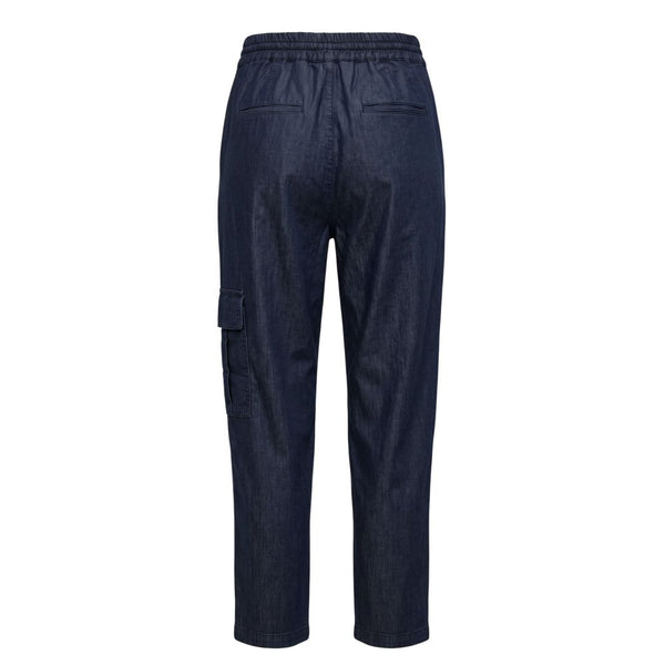 Trussardi Jeans Blue Cotton Women's Pant