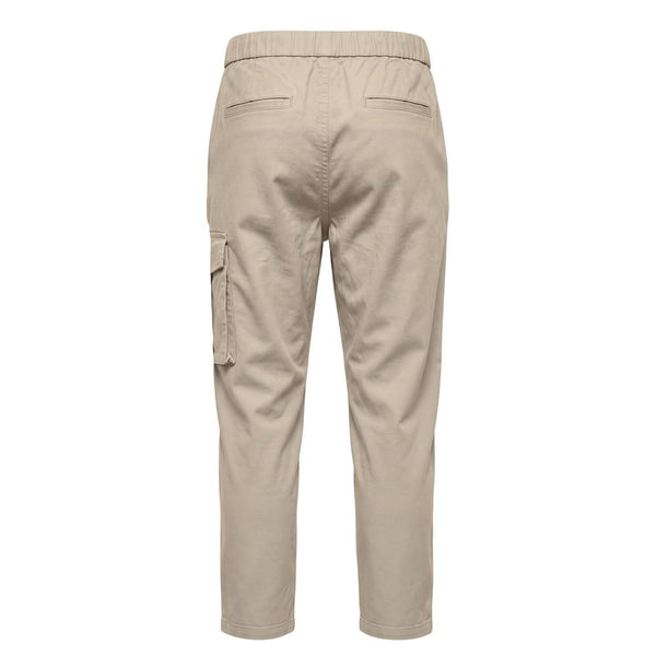 Trussardi Jeans Beige Lyocell Women Pants