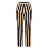 Trussardi Jeans Black Viscose Women Trousers