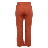 Trussardi Jeans Brown Viscose Women Pant