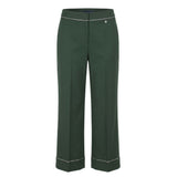 Trussardi Jeans Green Polyester Women Pants