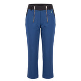 Trussardi Jeans Blue Polyester Women Pant