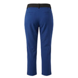 Trussardi Jeans Blue Polyester Women Pant