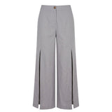 Trussardi Jeans Grey Polyester Women's Pant