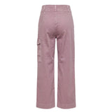 Trussardi Jeans Purple Cotton Women Pants