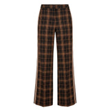 Trussardi Jeans Black Polyester Women Pant