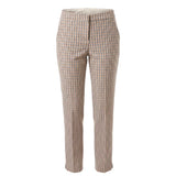 Trussardi Jeans White Cotton Womens Pants