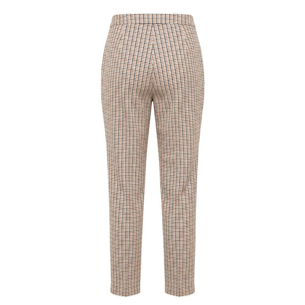 Trussardi Jeans White Cotton Womens Pants