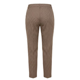 Trussardi Jeans Brown Polyester Women Clothing