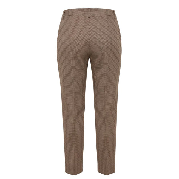 Trussardi Jeans Brown Polyester Women Clothing
