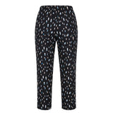 Trussardi Blue Cotton Women Pants