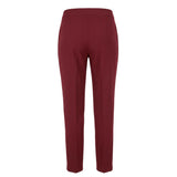 Trussardi Jeans Red Polyester Women Pants