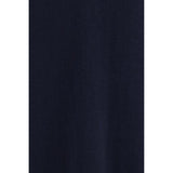 Malo Blue Cashmere Casual Dress