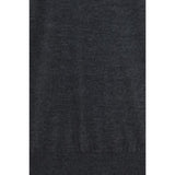 Giorgio Armani Gray Cashmere Turtleneck