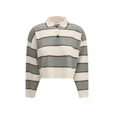 Brunello Cucinelli Multicolor Wool Oves Aries T-Shirt