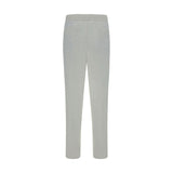Brunello Cucinelli White Linen Casual Pants