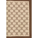 Gucci Beige Wool Oves Aries Scarf