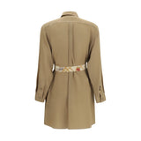 Burberry Beige Silk Casual Dress