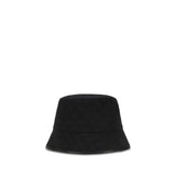 Gucci Black Fabric Bucket Hat