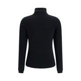 Allude Black Cashmere Turtleneck