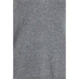 Allude Gray Cashmere Sweater