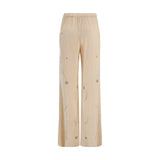 Forte_Forte Multicolor Viscose Flared Pants