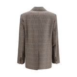 Max Mara Brown Wool Oves Aries Blazer
