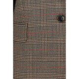 Max Mara Brown Wool Oves Aries Blazer