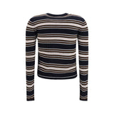 Max Mara Blue Silk Cardigan