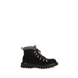 Fratelli Rossetti Brown Suede Leather Lace-Up Boots