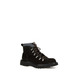 Fratelli Rossetti Brown Suede Leather Lace-Up Boots
