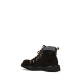 Fratelli Rossetti Brown Suede Leather Lace-Up Boots
